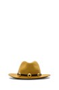 view 4 of 4 San Miguel Gold Concho Hat in Cactus