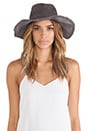 view 1 of 4 CHAPEAU SUEDE BOHEMIA in Smoke
