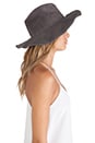 view 2 of 4 CHAPEAU SUEDE BOHEMIA in Smoke