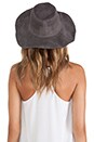 view 3 of 4 CHAPEAU SUEDE BOHEMIA in Smoke