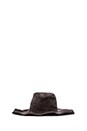 view 4 of 4 CHAPEAU SUEDE BOHEMIA in Smoke