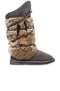 view 1 of 5 Rabbit Atilla Fur Boot in Grey