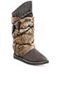 view 2 of 5 Rabbit Atilla Fur Boot in Grey