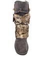 view 3 of 5 Rabbit Atilla Fur Boot in Grey