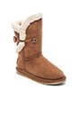 view 2 of 5 Nordic Shearling Short Boot in Chestnut