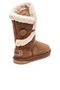 view 4 of 5 Nordic Shearling Short Boot in Chestnut