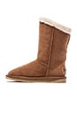 view 5 of 5 Nordic Shearling Short Boot in Chestnut