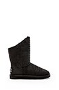 view 1 of 5 Cosy Short Boot in Crocodile Black