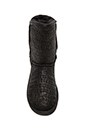 view 3 of 5 Cosy Short Boot in Crocodile Black