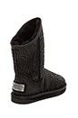 view 4 of 5 Cosy Short Boot in Crocodile Black