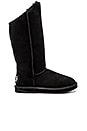 view 1 of 5 Cosy Tall Boot with Sheep Shearling in Black