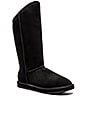 view 2 of 5 Cosy Tall Boot with Sheep Shearling in Black