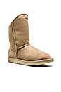 view 2 of 5 Cosy Short Boot with Sheep Shearling in Sand