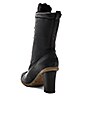 view 3 of 5 Havea Tall Heels with Shearling Lining in Black & Black