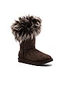 view 2 of 5 Foxy Short Shearling Boot in Espresso