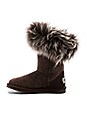 view 5 of 5 Foxy Short Shearling Boot in Espresso