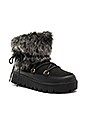view 2 of 5 Casper Booties with Faux Fur in Black