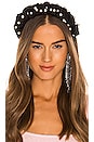 view 1 of 4 Amalia Headband in Black