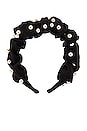 view 2 of 4 Amalia Headband in Black