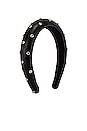 view 3 of 4 Pally Headband in Black & White