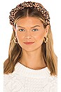 view 1 of 3 Abby Headband in Brown