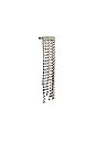 view 3 of 3 CLARISSA 바비 핀 in Silver
