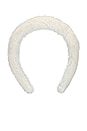 view 1 of 2 Alexus Headband in White