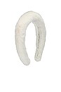 view 2 of 2 Alexus Headband in White