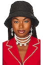 view 1 of 3 Jenna Bucket Hat in Black