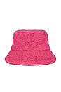 view 3 of 3 Chantel Bucket Hat in Pink