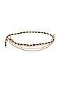 view 2 of 4 Leticia Chain Belt in Gold