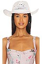 view 1 of 3 Dawn Hat in White
