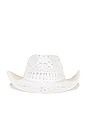 view 2 of 3 Dawn Hat in White