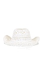 view 3 of 3 Dawn Hat in White
