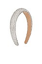 view 2 of 2 Ariana Headband in Silver