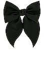 view 1 of 2 Betty Bow in Black