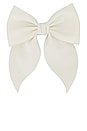 view 1 of 2 Betty Bow in White