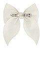 view 2 of 2 Betty Bow in White