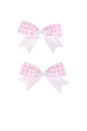 view 2 of 2 Millie Bows in Pink