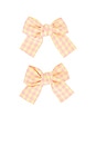 view 1 of 2 Lulu Bows in Pink & Yellow