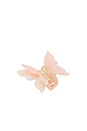view 1 of 3 Roni Butterfly Clip in Light Pink
