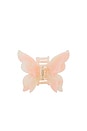 view 3 of 3 Roni Butterfly Clip in Light Pink