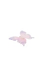 view 1 of 3 Amari Butterfly Clip in Pink & Purple