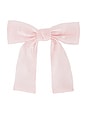 Amelie Bow Hair Clip in Pink