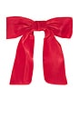 Amelie Bow Hair Clip in Red