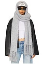 Tylar Scarf in Heather Grey