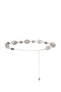 view 1 of 4 Charlotte Chain Belt in Silver