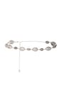 view 2 of 4 Charlotte Chain Belt in Silver
