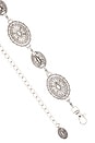 view 3 of 4 Charlotte Chain Belt in Silver