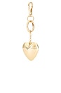 view 1 of 3 Rachel Bag Charm in Gold